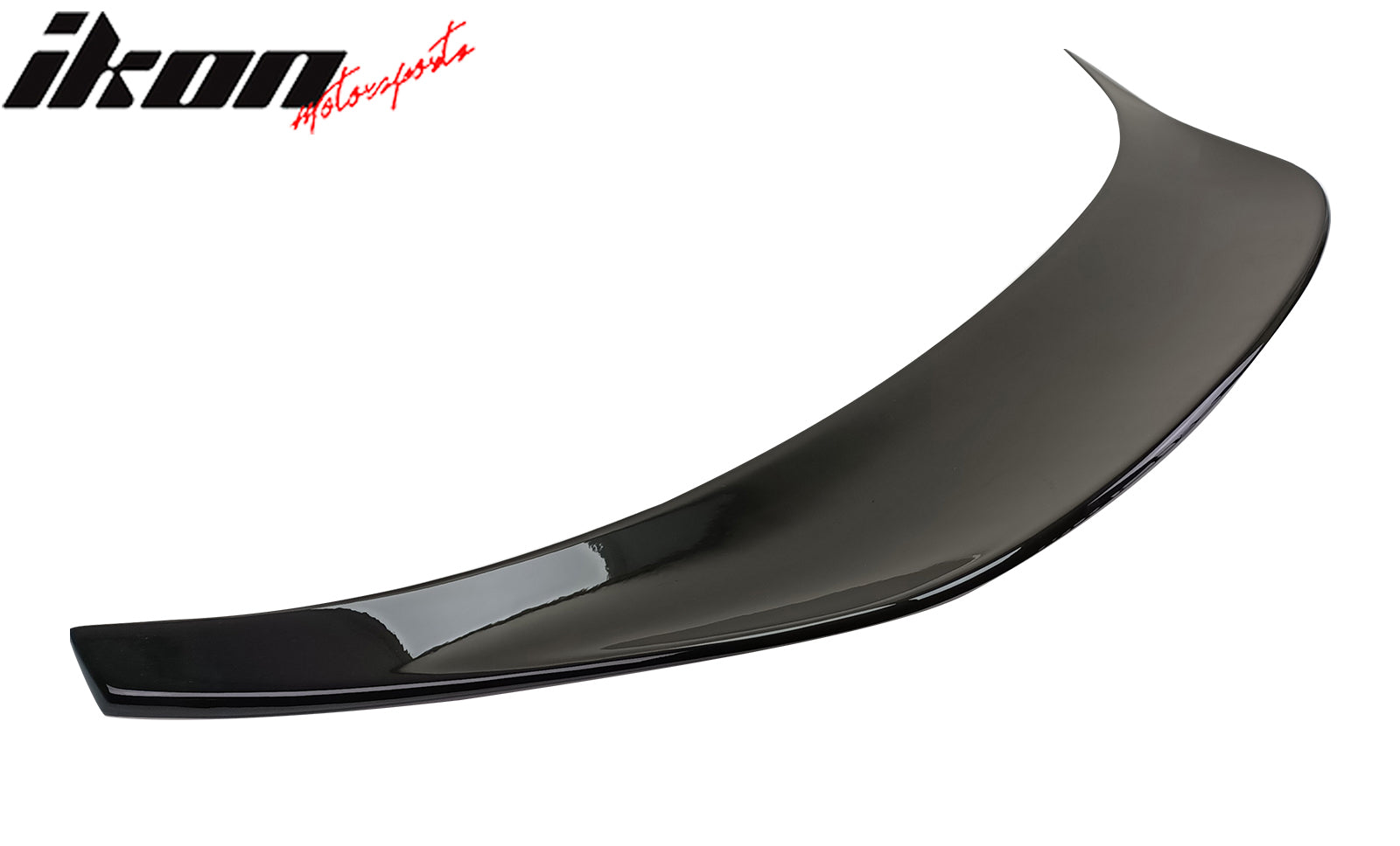 Fits 22-26 Toyota GR86/Subaru BRZ IKON Trunk Spoiler FRP Painted #CB4 EH3 Black