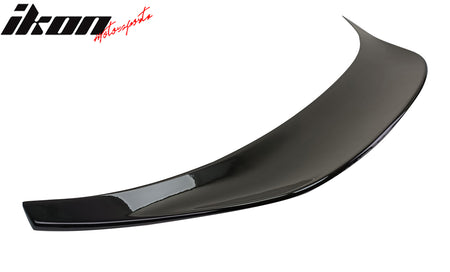Fits 22-26 Toyota GR86/Subaru BRZ IKON Trunk Spoiler FRP Painted #CB4 EH3 Black