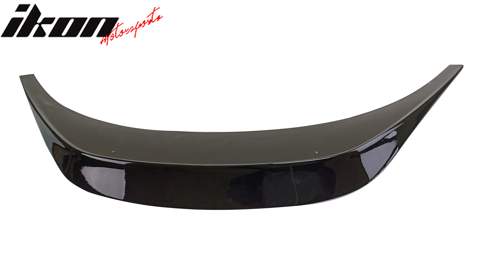 Fits 22-26 Toyota GR86/Subaru BRZ IKON Trunk Spoiler FRP Painted #CB4 EH3 Black