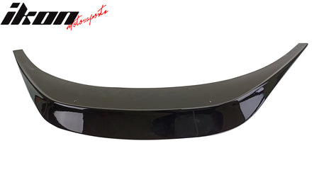Fits 22-26 Toyota GR86/Subaru BRZ IKON Trunk Spoiler FRP Painted #CB4 EH3 Black