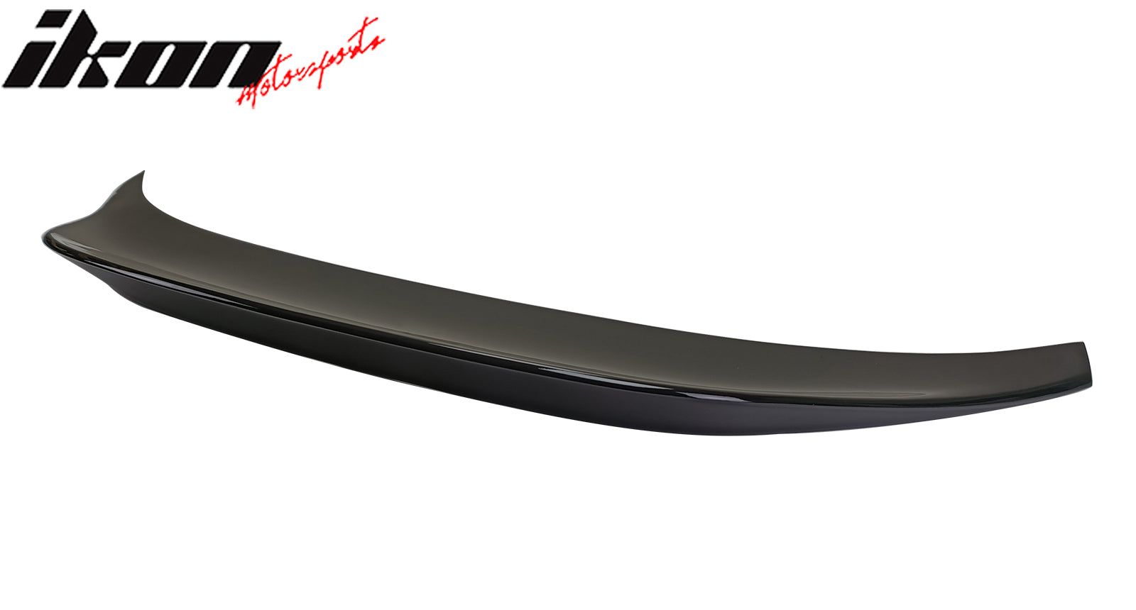 Fits 22-26 Toyota GR86/Subaru BRZ IKON Trunk Spoiler FRP Painted #CB4 EH3 Black
