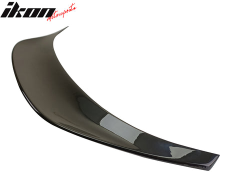 Fits 22-26 Toyota GR86/Subaru BRZ IKON Trunk Spoiler FRP Painted #CB4 EH3 Black