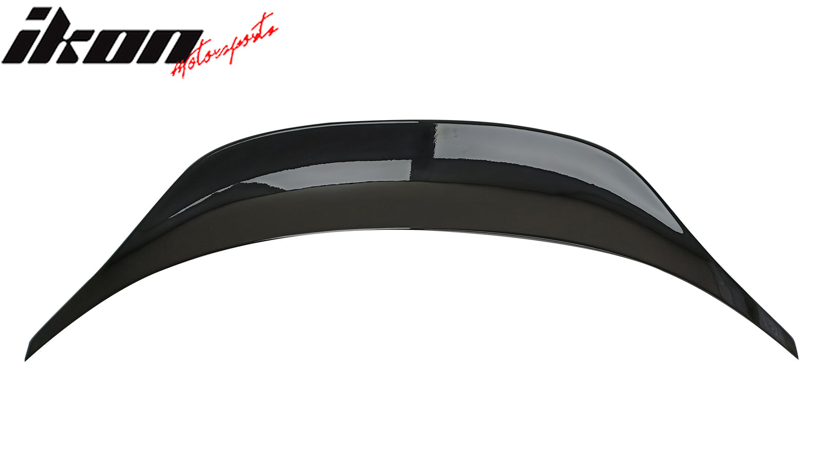 Fits 22-26 Toyota GR86/Subaru BRZ IKON Trunk Spoiler FRP Painted #CB4 EH3 Black