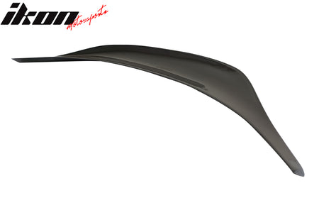 Fits 22-26 Toyota GR86/Subaru BRZ IKON Trunk Spoiler FRP Painted #CB4 EH3 Black