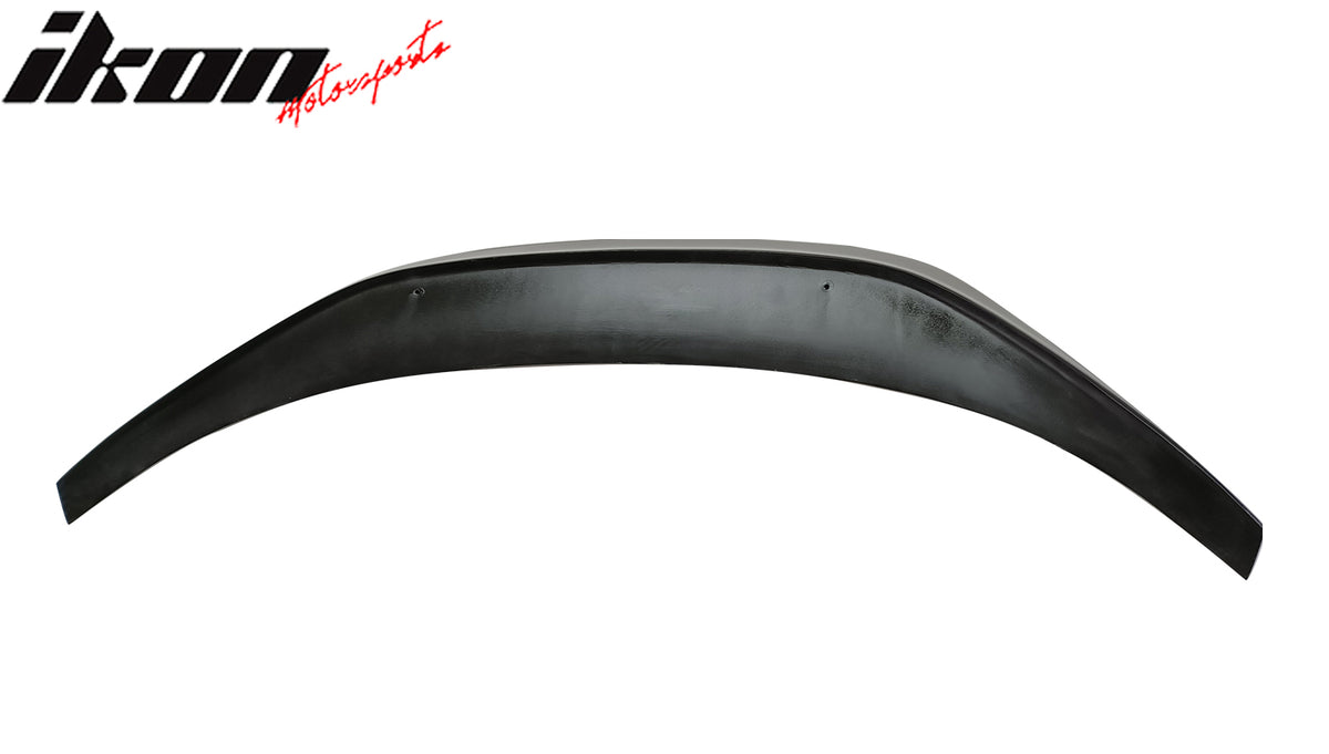 Fits 22-26 Toyota GR86/Subaru BRZ IKON Trunk Spoiler FRP Painted #CB4 EH3 Black