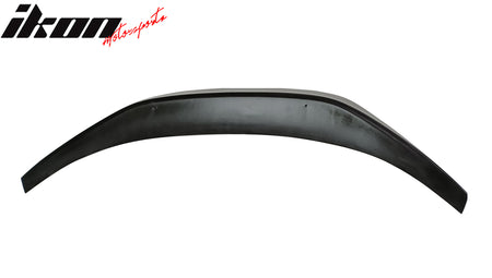 Fits 22-26 Toyota GR86/Subaru BRZ IKON Trunk Spoiler FRP Painted #CB4 EH3 Black