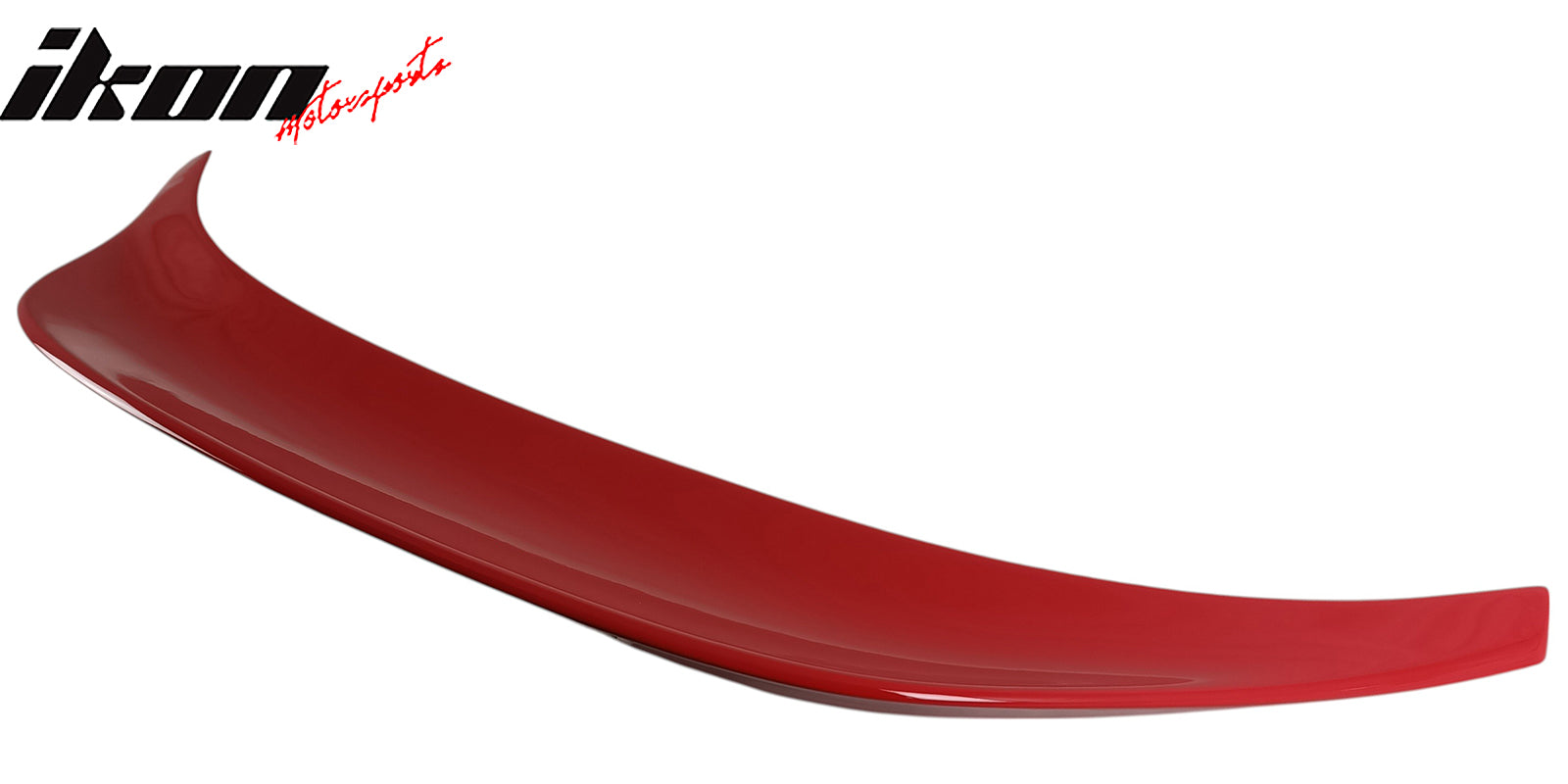 Fits 22-26 Toyota GR86/Subaru BRZ IKON Style Trunk Spoiler FRP Painted #DCK Red