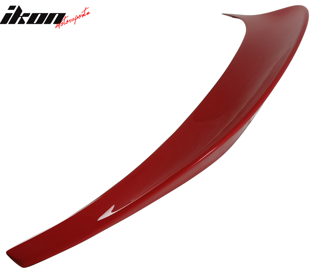 Fits 22-26 Toyota GR86/Subaru BRZ IKON Style Trunk Spoiler FRP Painted #DCK Red