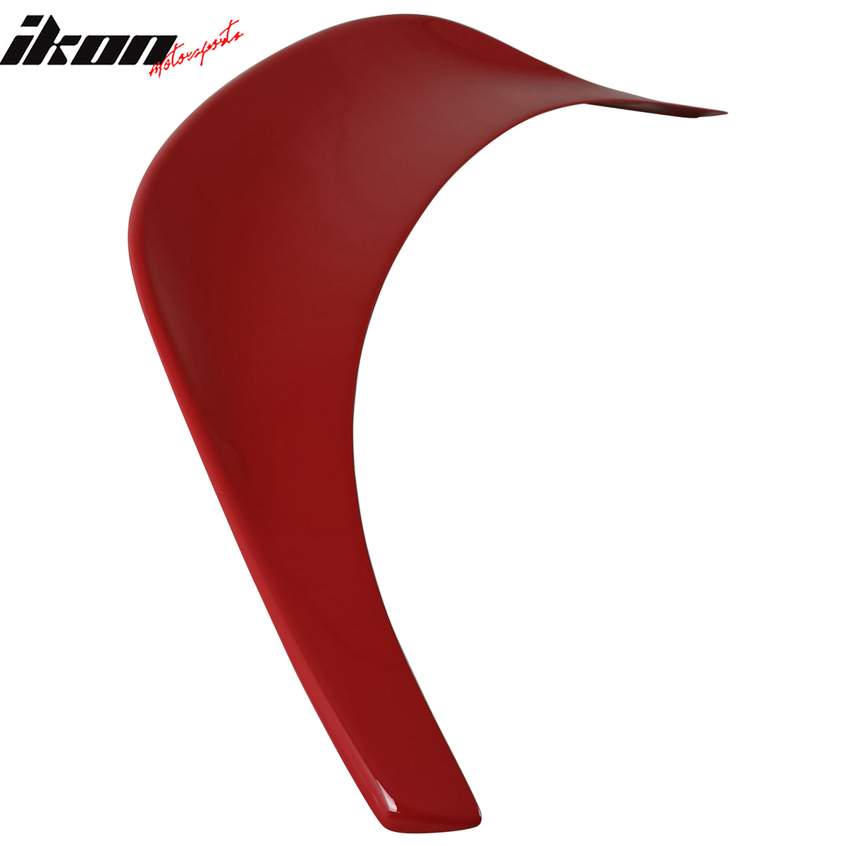 Fits 22-26 Toyota GR86/Subaru BRZ IKON Style Trunk Spoiler FRP Painted #DCK Red