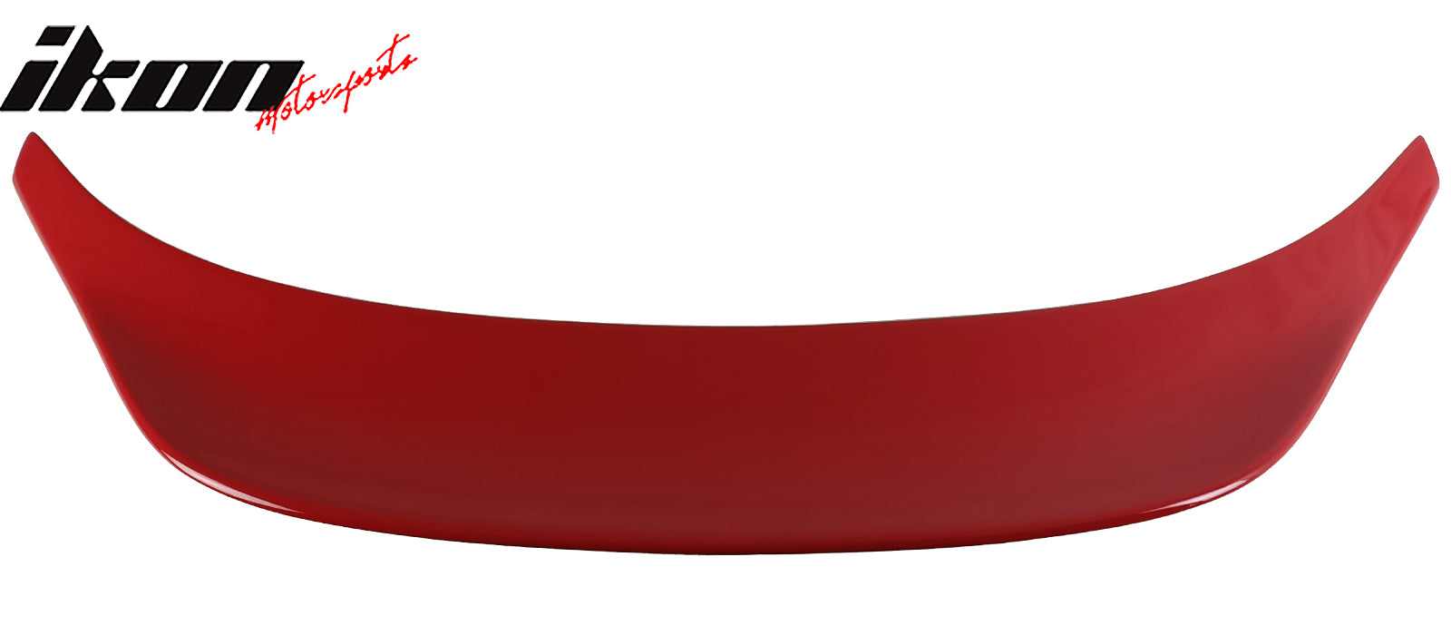 Fits 22-26 Toyota GR86/Subaru BRZ IKON Style Trunk Spoiler FRP Painted #DCK Red