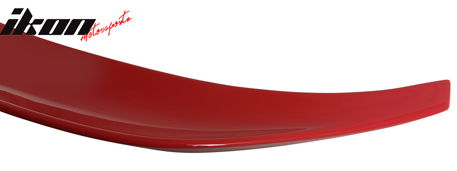 Fits 22-26 Toyota GR86/Subaru BRZ IKON Style Trunk Spoiler FRP Painted #DCK Red