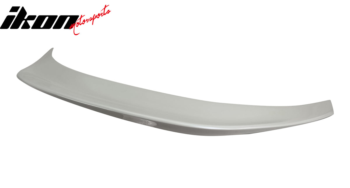 Fits 22-26 Toyota GR86/Subaru BRZ IKON Trunk Spoiler FRP Painted #K1X WH2 White
