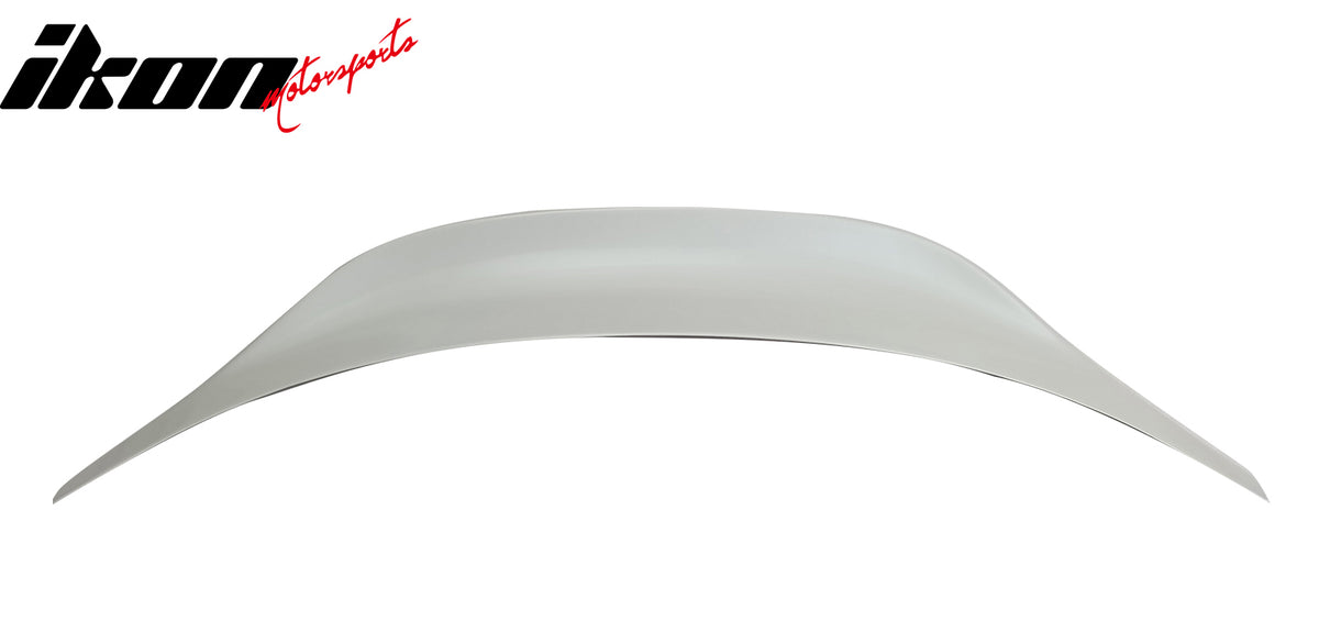 Fits 22-26 Toyota GR86/Subaru BRZ IKON Trunk Spoiler FRP Painted #K1X WH2 White