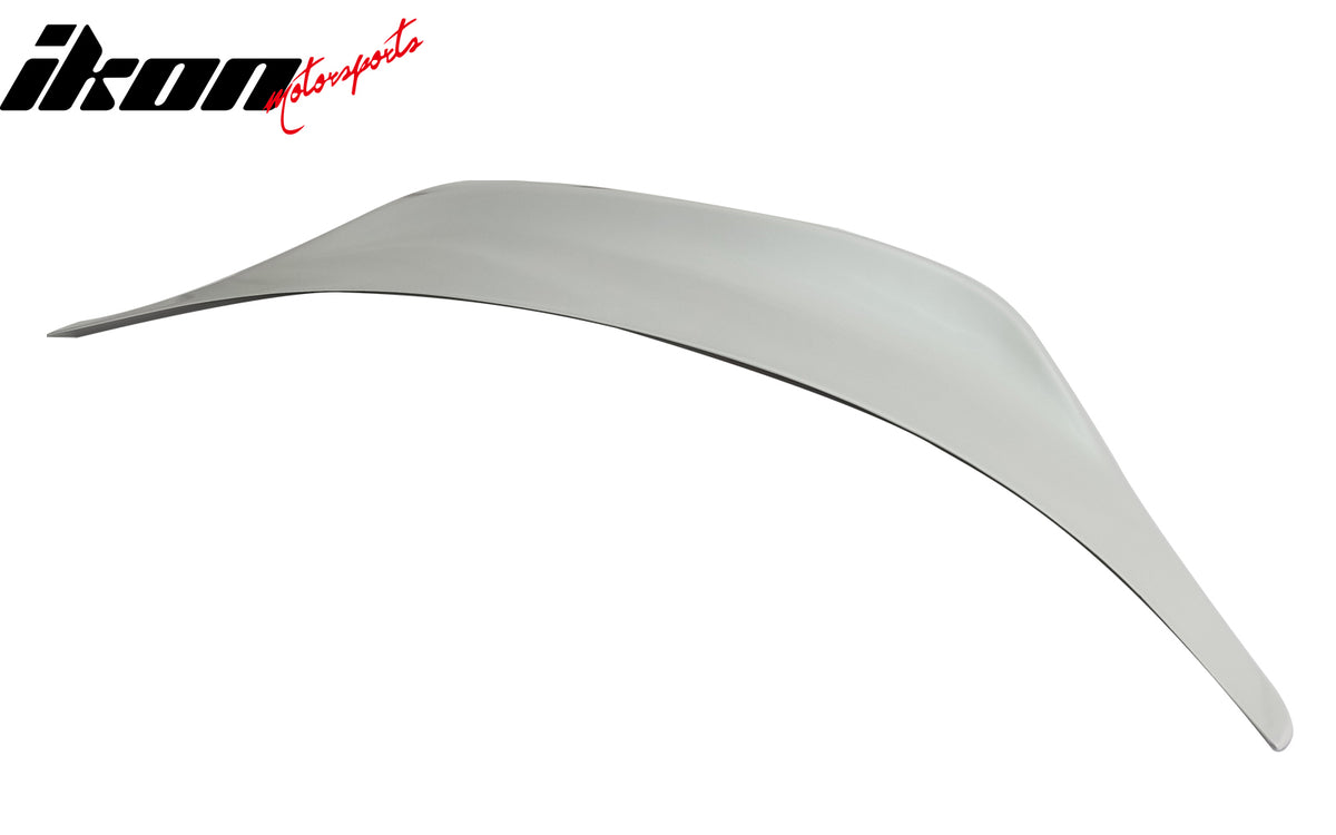 Fits 22-26 Toyota GR86/Subaru BRZ IKON Trunk Spoiler FRP Painted #K1X WH2 White