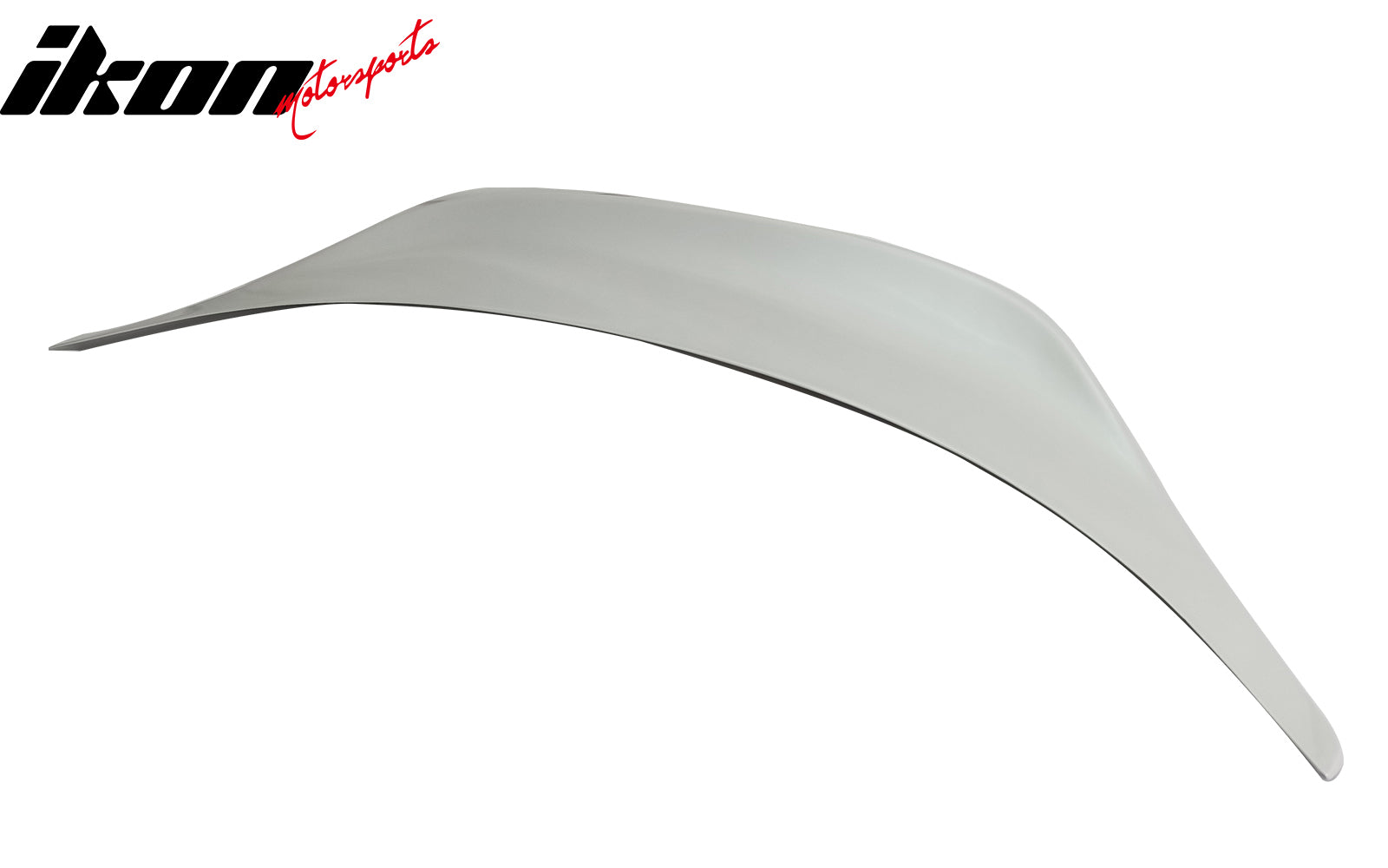 Fits 22-26 Toyota GR86/Subaru BRZ IKON Trunk Spoiler FRP Painted #K1X WH2 White