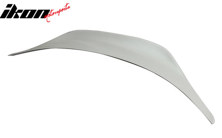 Fits 22-26 Toyota GR86/Subaru BRZ IKON Trunk Spoiler FRP Painted #K1X WH2 White
