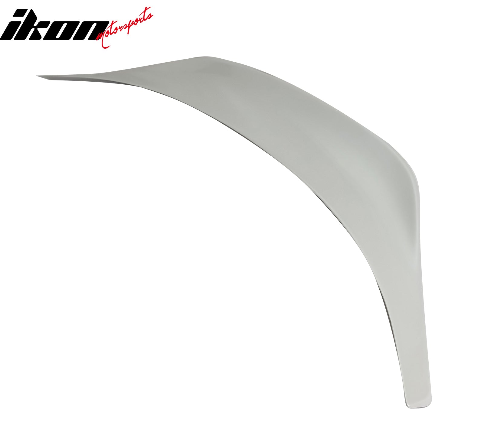 Fits 22-26 Toyota GR86/Subaru BRZ IKON Trunk Spoiler FRP Painted #K1X WH2 White