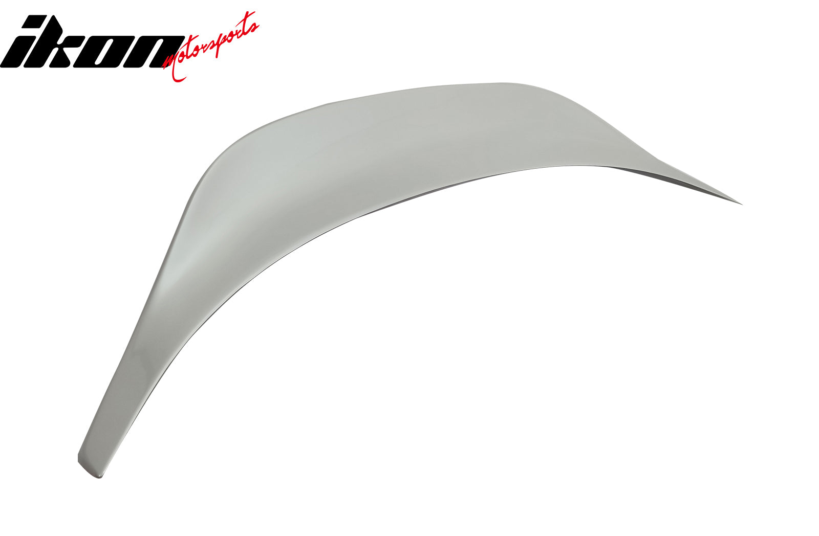 Fits 22-26 Toyota GR86/Subaru BRZ IKON Trunk Spoiler FRP Painted #K1X WH2 White