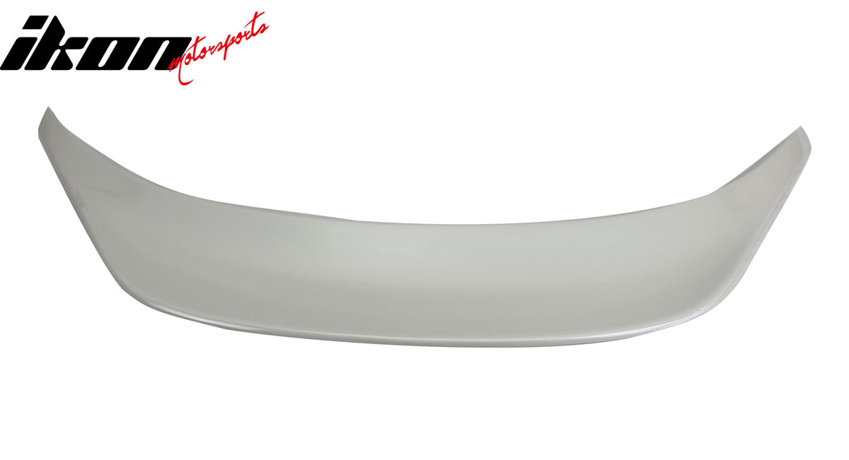 Fits 22-26 Toyota GR86/Subaru BRZ IKON Trunk Spoiler FRP Painted #K1X WH2 White