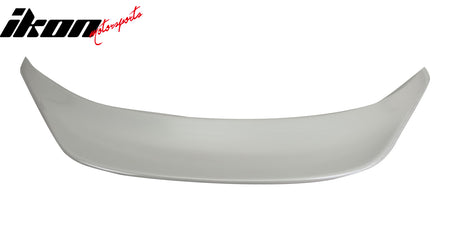 Fits 22-26 Toyota GR86/Subaru BRZ IKON Trunk Spoiler FRP Painted #K1X WH2 White