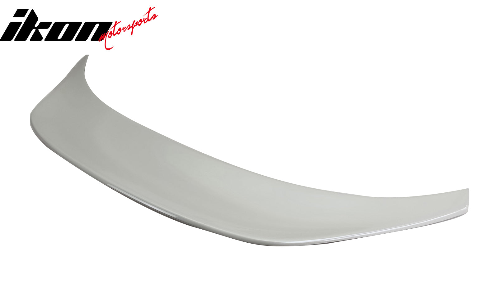 Fits 22-26 Toyota GR86/Subaru BRZ IKON Trunk Spoiler FRP Painted #K1X WH2 White