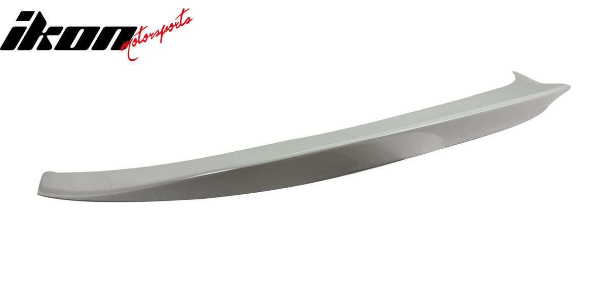 Fits 22-26 Toyota GR86/Subaru BRZ IKON Trunk Spoiler FRP Painted #K1X WH2 White