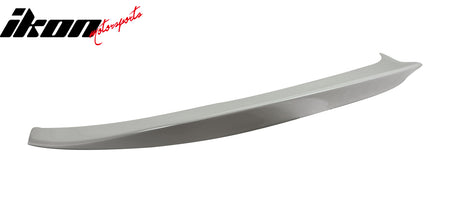Fits 22-26 Toyota GR86/Subaru BRZ IKON Trunk Spoiler FRP Painted #K1X WH2 White