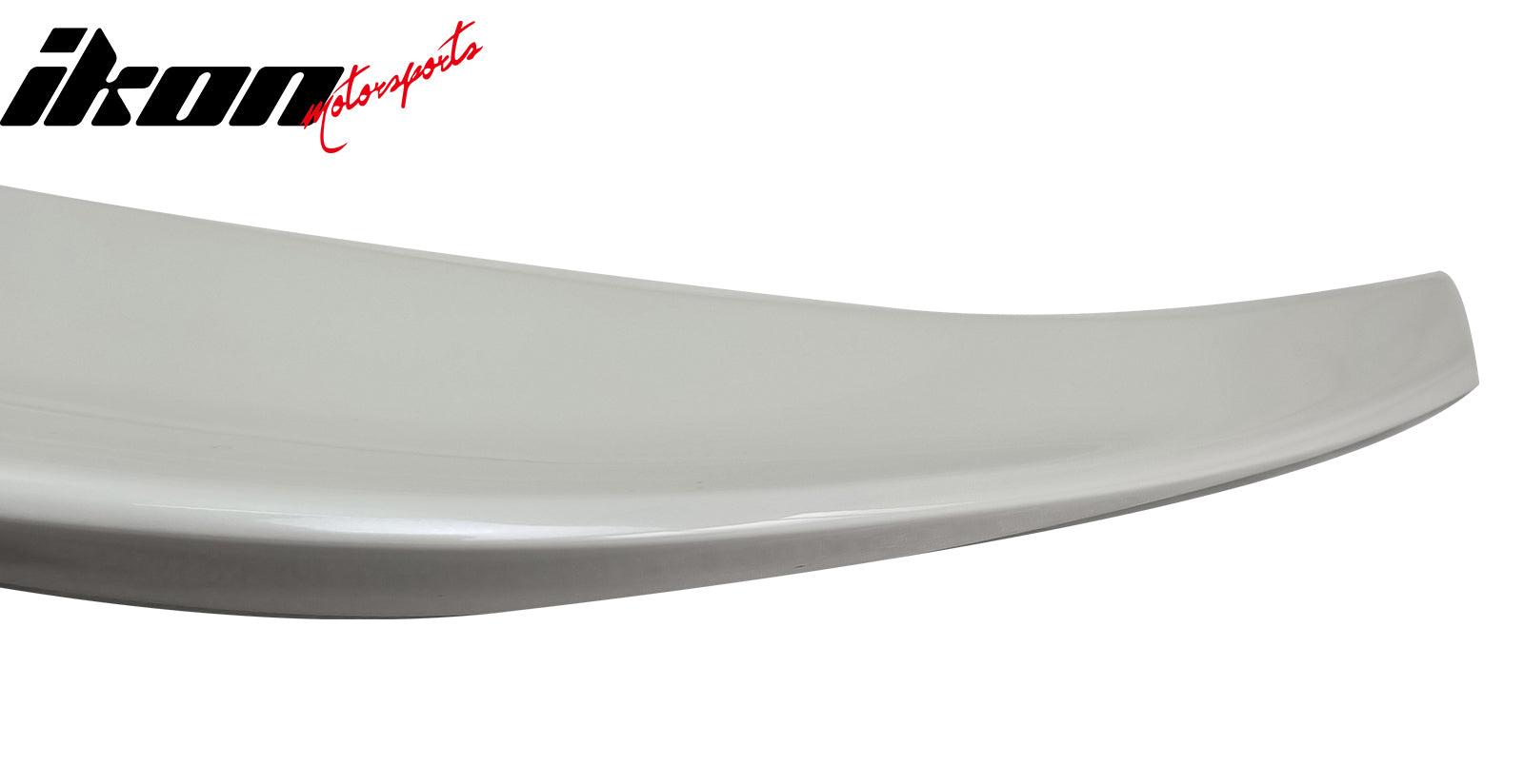 Fits 22-26 Toyota GR86/Subaru BRZ IKON Trunk Spoiler FRP Painted #K1X WH2 White