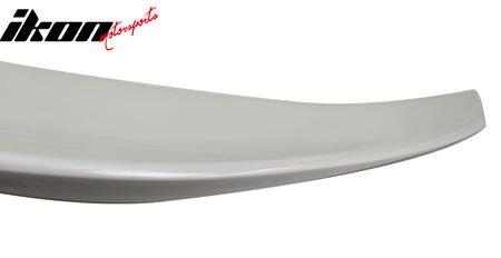 Fits 22-26 Toyota GR86/Subaru BRZ IKON Trunk Spoiler FRP Painted #K1X WH2 White