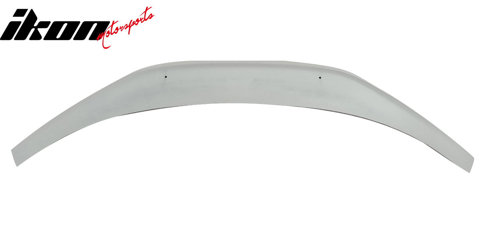 Fits 22-26 Toyota GR86/Subaru BRZ IKON Trunk Spoiler FRP Painted #K1X WH2 White