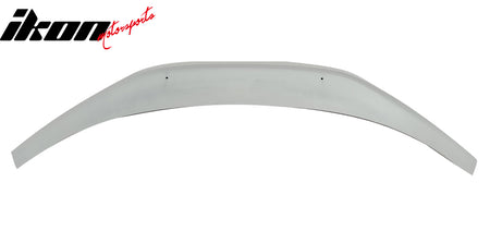 Fits 22-26 Toyota GR86/Subaru BRZ IKON Trunk Spoiler FRP Painted #K1X WH2 White