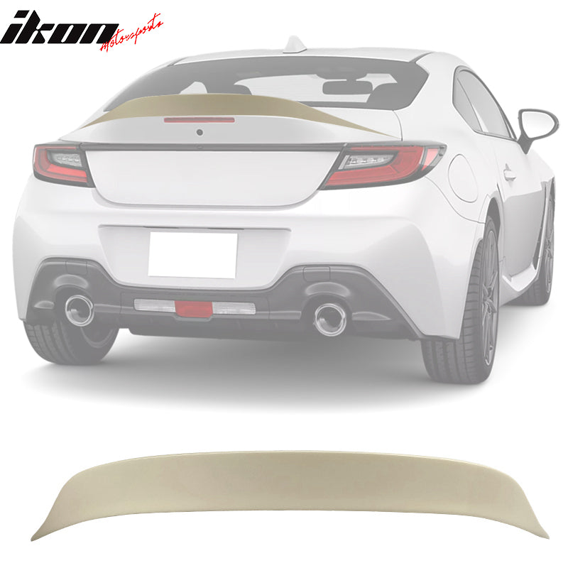 2022-2026 Subaru BRZ Toyota GR86 IKON Style High Kick Trunk Spoiler FRP