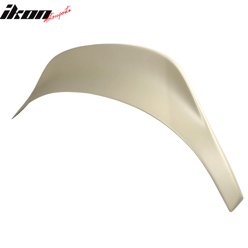 Fits 22-26 Toyota GR86/Subaru BRZ IKON Style Rear Trunk Spoiler Unpainted FRP