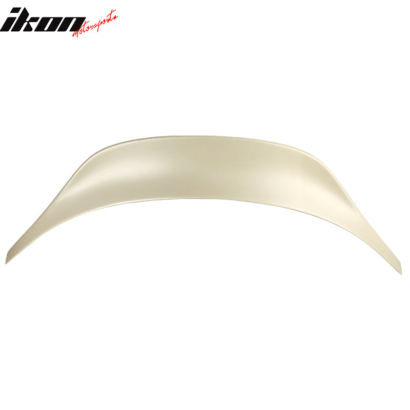 Fits 22-26 Toyota GR86/Subaru BRZ IKON Style Rear Trunk Spoiler Unpainted FRP