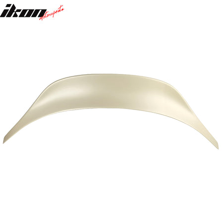 Fits 22-26 Toyota GR86/Subaru BRZ IKON Style Rear Trunk Spoiler Unpainted FRP