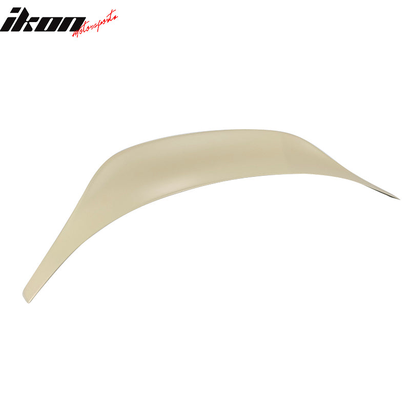 Fits 22-26 Toyota GR86/Subaru BRZ IKON Style Rear Trunk Spoiler Unpainted FRP