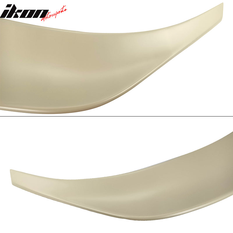Fits 22-26 Toyota GR86/Subaru BRZ IKON Style Rear Trunk Spoiler Unpainted FRP