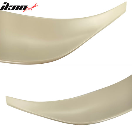 Fits 22-26 Toyota GR86/Subaru BRZ IKON Style Rear Trunk Spoiler Unpainted FRP