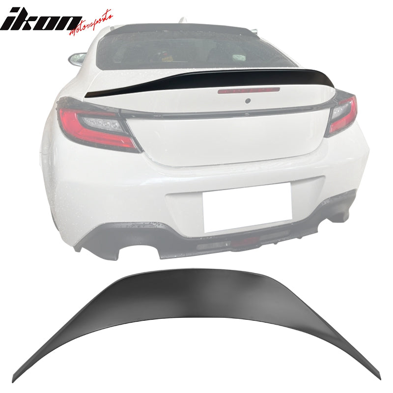 Fits 22-26 Toyota GR86/Subaru BRZ TRD Style Trunk Spoiler ABS