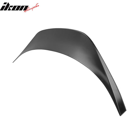 Fits 22-24 Subaru BRZ Toyota GR86 Unpainted Black IKON Roof & TRD Trunk Spoiler