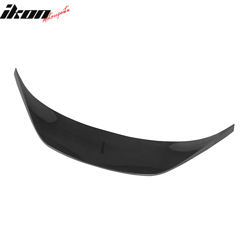 Fits 22-24 Subaru BRZ Toyota GR86 #D4S Black IKON Roof & TRD Trunk Spoiler ABS