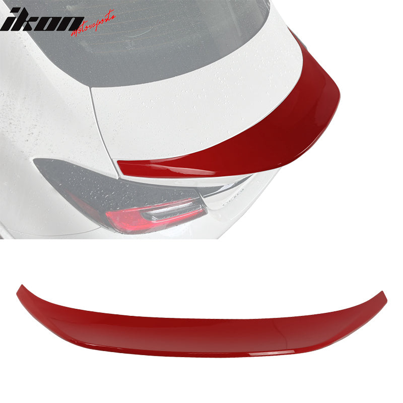 Fits 22-26 Toyota GR86/Subaru BRZ TRD Style Trunk Spoiler ABS