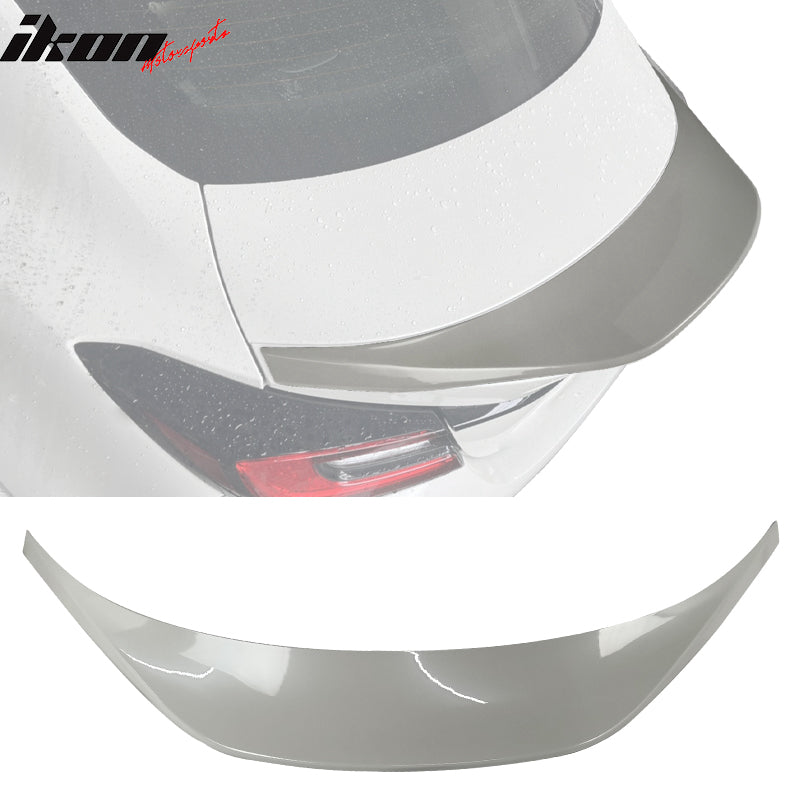 Fits 22-24 Subaru BRZ Toyota GR86 TRD Style Trunk Spoiler ABS