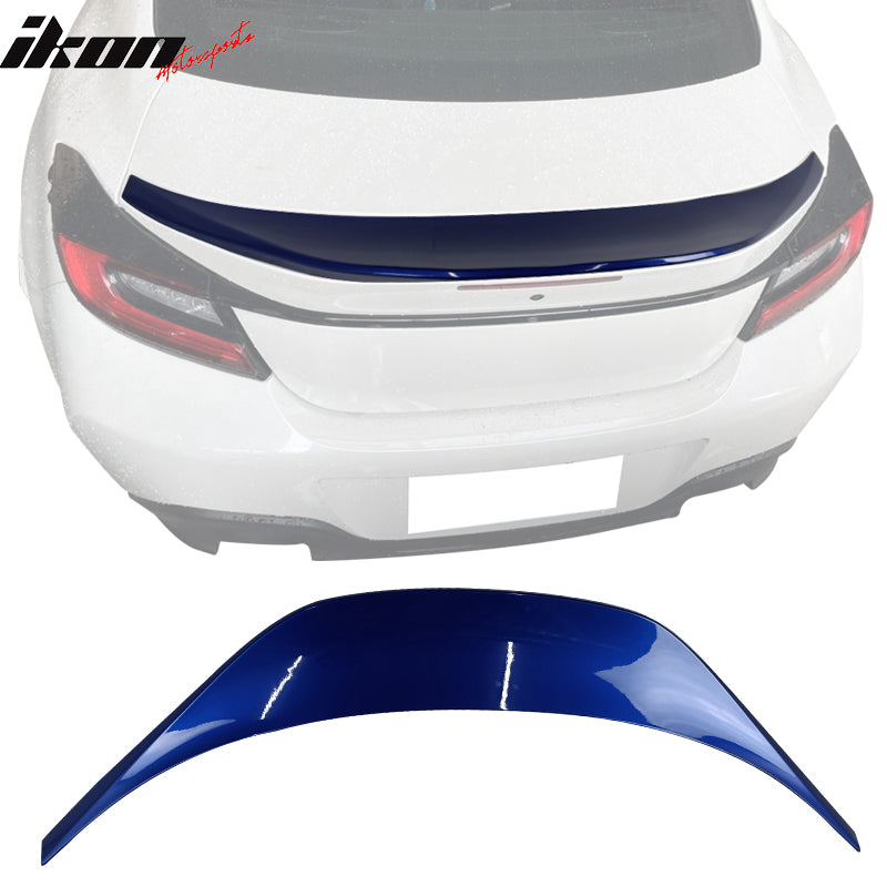 Fits 22-26 Toyota GR86/Subaru BRZ TRD Style Trunk Spoiler ABS