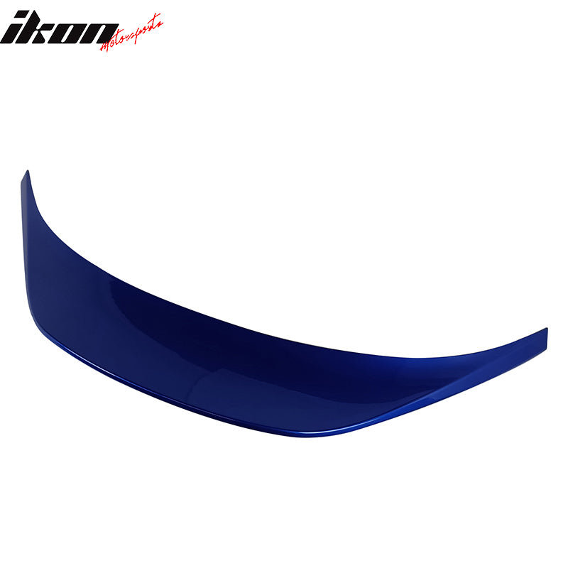 Fits 22-24 Subaru BRZ Toyota GR86 V Roof & TRD Trunk Spoiler Painted #K7X Blue