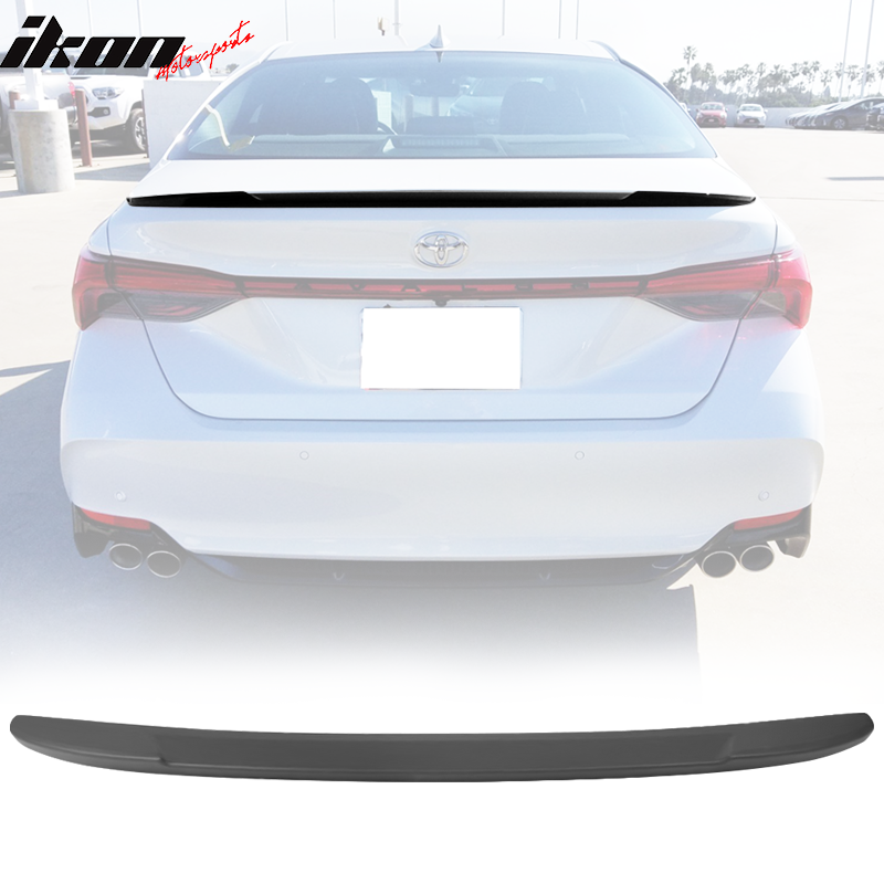 2019-2022 Toyota Avalon Rear Trunk Spoiler Lip ABS