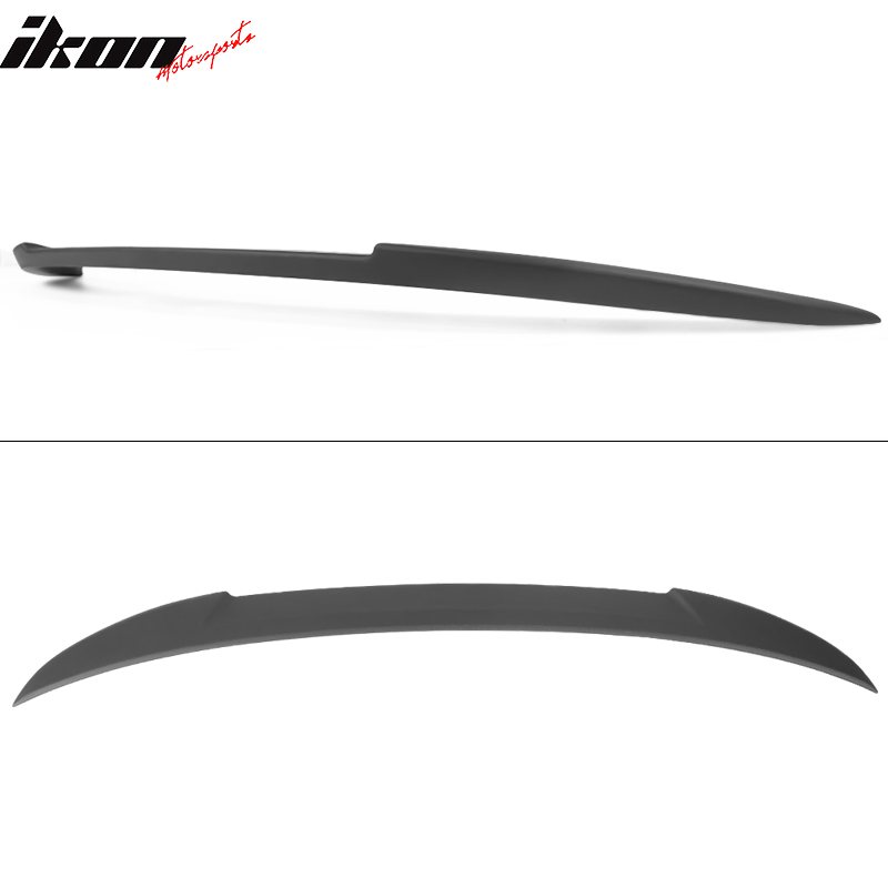 Fits 19-22 Toyota Avalon OE Style Rear Trunk Spoiler Wing Lip ABS Matte Black