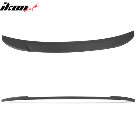 Fits 19-22 Toyota Avalon OE Style Rear Trunk Spoiler Wing Lip ABS Matte Black