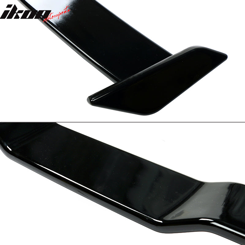 Rear Spoiler For 2005-2010 Toyota Avalon Glossy Black Painted ABS Rear Spoiler For 2005-2010 Toyota Avalon Glossy Black Painted ABS