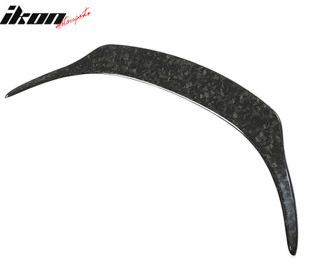 BaysonR Carbon Fiber ZR-Style Trunk Spoiler Wing For Toyota GR Supra J29 A90 A91 (2020-2026) - Gloss Finish, No Drilling
